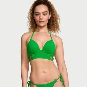 Victoria’s Secret Archives Swim Bombshell Push-Up Longline Bikini Top